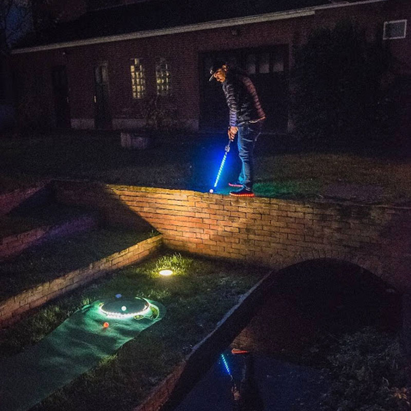 Glowgolf Mechelen